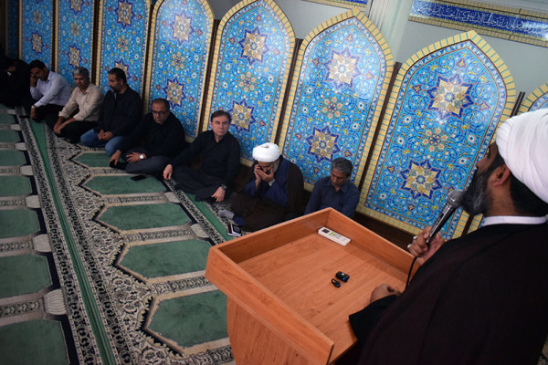 استاندار بوشهر از اداره کل تبلیغات اسلامی بازدید کرد