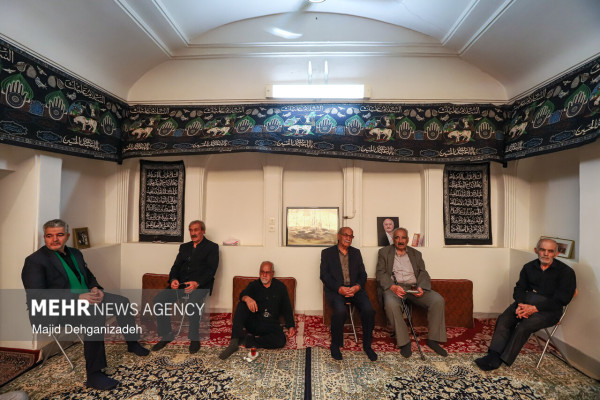 آیین روضه خوانی سنتی در «خانه کربلایی اکرمی» یزد