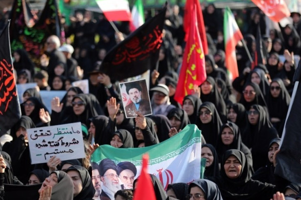 مراسم عزاداری یوم العطش در همدان
