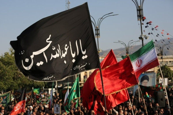 مراسم عزاداری یوم العطش در همدان