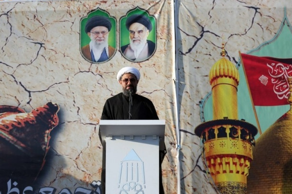 مراسم عزاداری یوم العطش در همدان