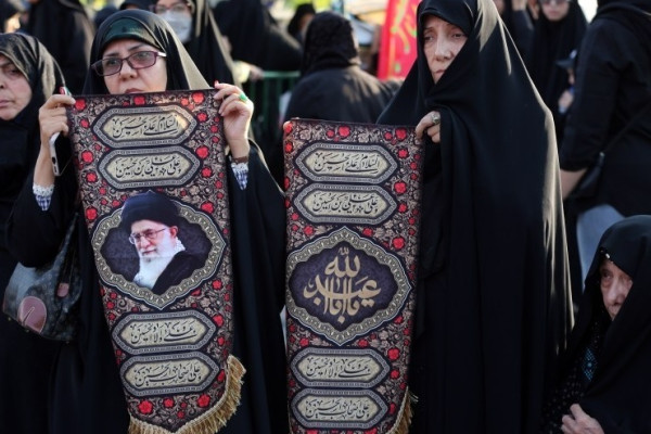 مراسم عزاداری یوم العطش در همدان