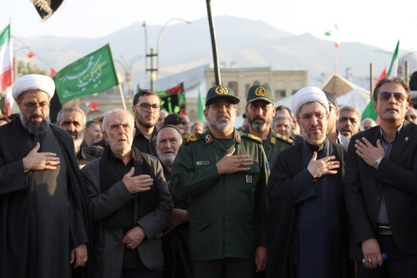 مراسم عزاداری یوم العطش در همدان