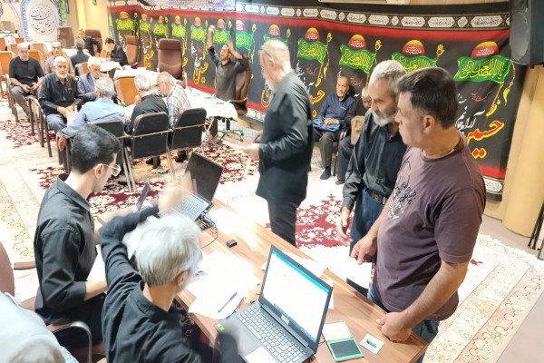 توزیع ارزاق تنظیم بازار ماه محرم بین هیئت های مذهبی اصفهان