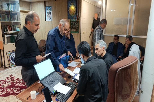 توزیع ارزاق تنظیم بازار ماه محرم بین هیئت های مذهبی اصفهان