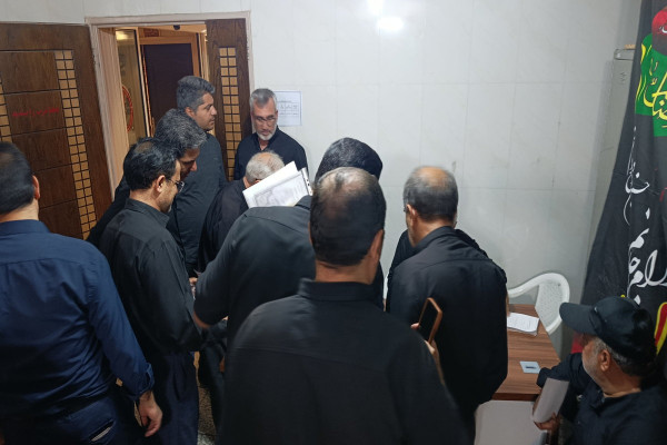 توزیع ارزاق تنظیم بازار ماه محرم بین هیئت های مذهبی اصفهان