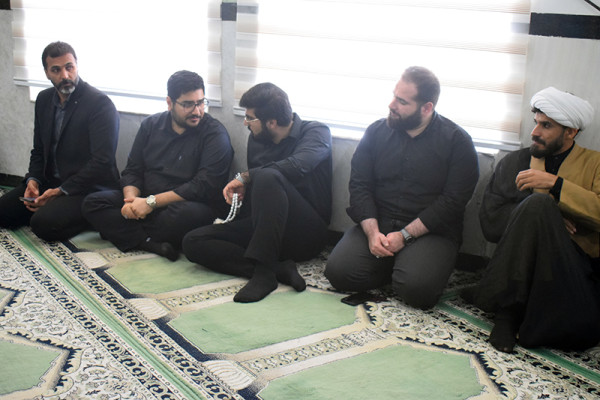 امام جمعه بوشهر از اداره کل تبلیغات اسلامی بازدید کرد