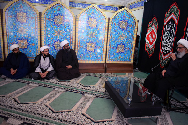 امام جمعه بوشهر از اداره کل تبلیغات اسلامی بازدید کرد