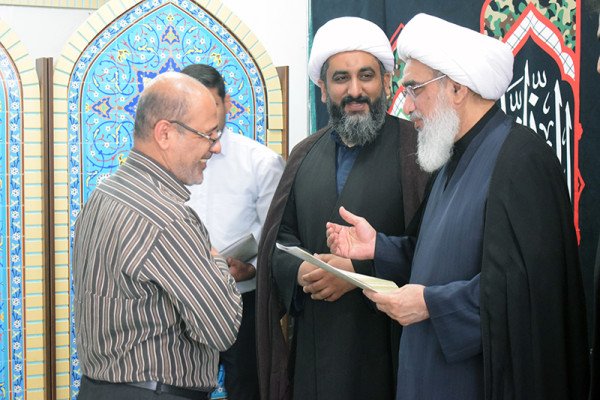 امام جمعه بوشهر از اداره کل تبلیغات اسلامی بازدید کرد