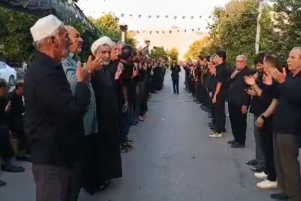 برگزاری مراسم عزاداری و سوگواری تاسوعای حسینی در سطح شهرستان دره‌شهر
