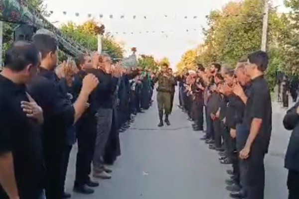 برگزاری مراسم عزاداری و سوگواری تاسوعای حسینی در سطح شهرستان دره‌شهر
