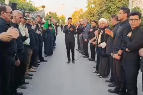 برگزاری مراسم عزاداری و سوگواری تاسوعای حسینی در سطح شهرستان دره‌شهر