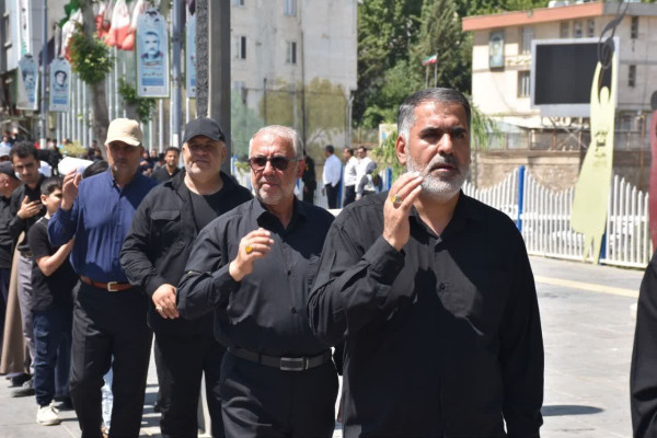 مراسم باشکوه عاشورای حسینی در سنندج برگزار شد