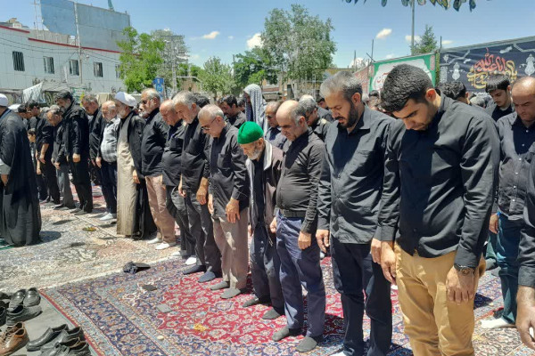 ظهر عاشورا؛ تجلی بندگی و ولایت در قروه