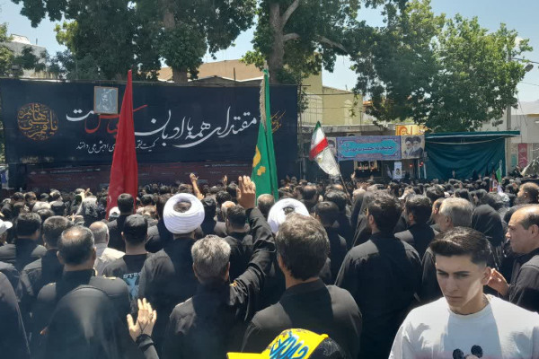 عزاداری عاشورایی در سوگ سرور و سالار شهیدان در قروه