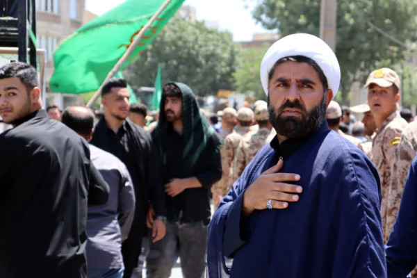 تاسوعای حسینی در کامیاران