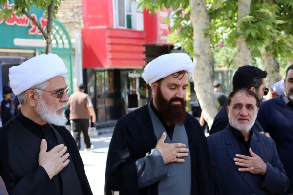 تاسوعای حسینی در کامیاران