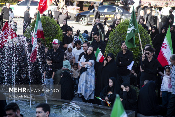 اجتماع بزرگ عاشورایی «یوم الحسین (ع)» در نصف جهان