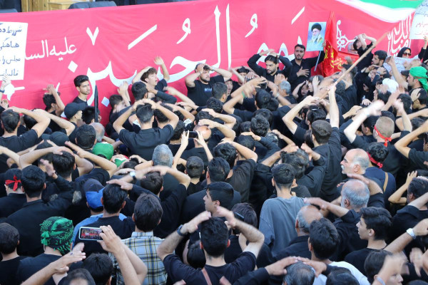 اجتماع عظیم عزاداران حسینی در عصر عاشورا « یوم الحسین ع »