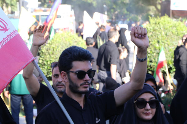 اجتماع عظیم عزاداران حسینی در عصر عاشورا « یوم الحسین ع »