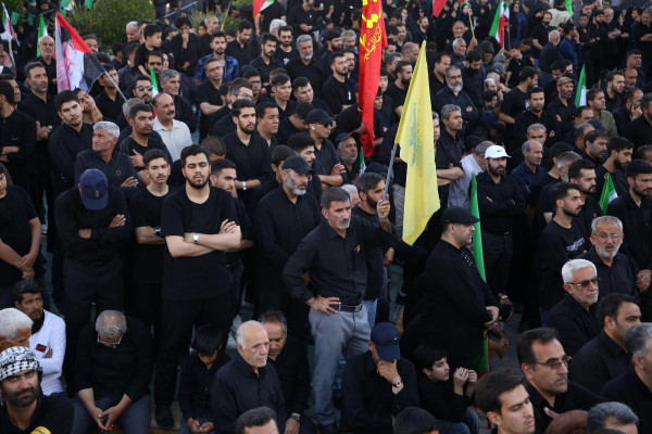 اجتماع عظیم عزاداران حسینی در عصر عاشورا « یوم الحسین ع »