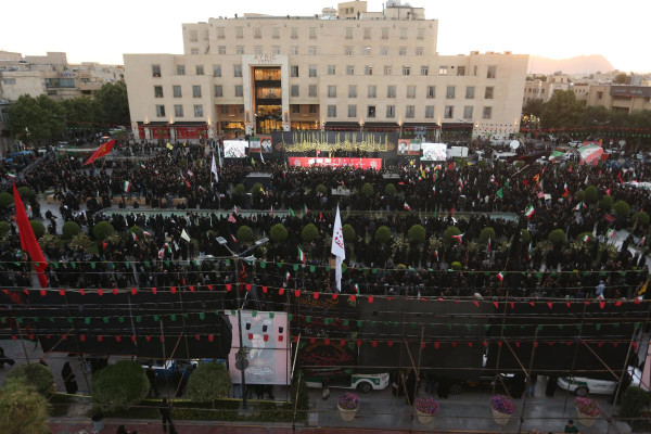اجتماع عظیم عزاداران حسینی در عصر عاشورا « یوم الحسین ع »