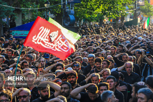 دسته عزاداری زینبیه اعظم زنجان