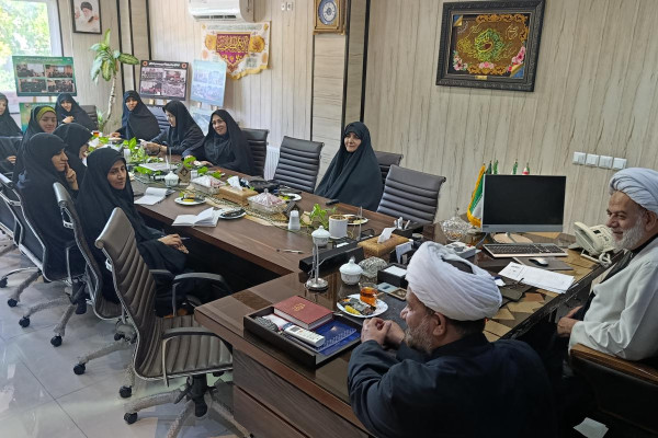 جلسه کمیته فرهنگی آموزشی اربعین بانوان