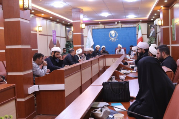 برگزاری جلسه مدیران و کارشناسان تبلیغات اسلامی در ایلام