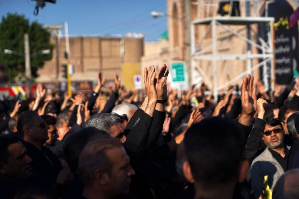 نمایش وفاداری اردبیلی‌ها در اجتماع بزرگ عاشورایی