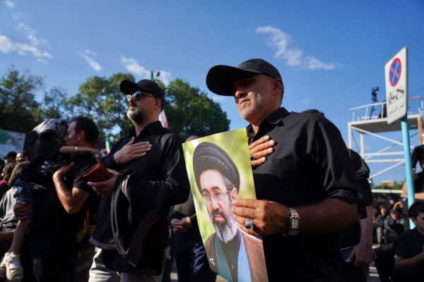 نمایش وفاداری اردبیلی‌ها در اجتماع بزرگ عاشورایی
