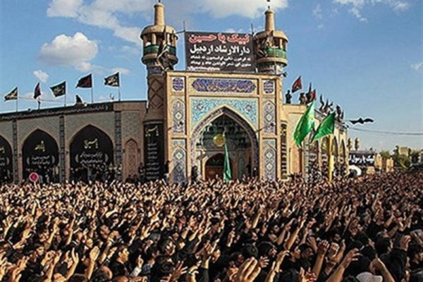تاسوعای حسینی در اردبیل