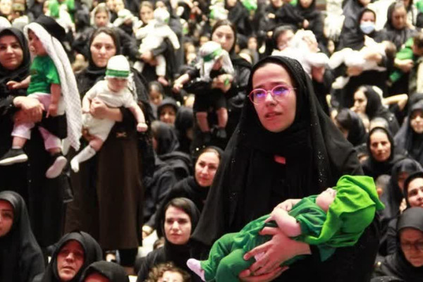 همایش شیرخوارگان حسینی در اردبیل