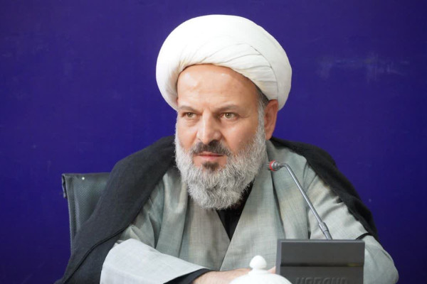 استاندار در جمع کارکنان خدوم نهضت اسلامی همدان