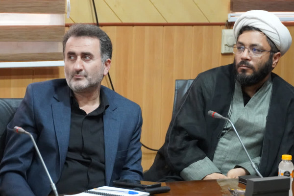 استاندار در جمع کارکنان خدوم نهضت اسلامی همدان