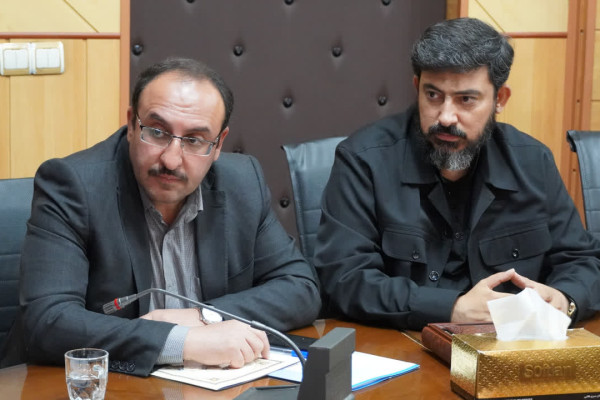 استاندار در جمع کارکنان خدوم نهضت اسلامی همدان