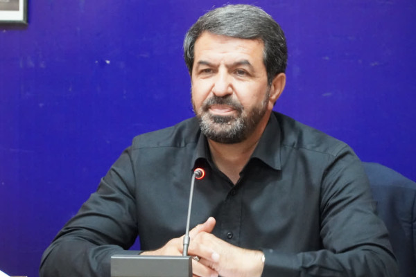استاندار در جمع کارکنان خدوم نهضت اسلامی همدان