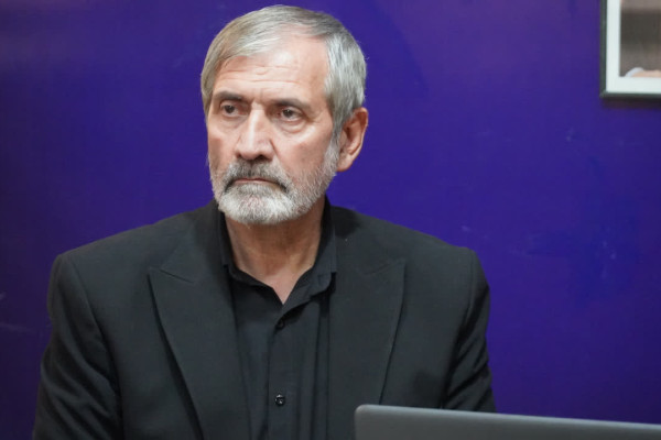 استاندار در جمع کارکنان خدوم نهضت اسلامی همدان