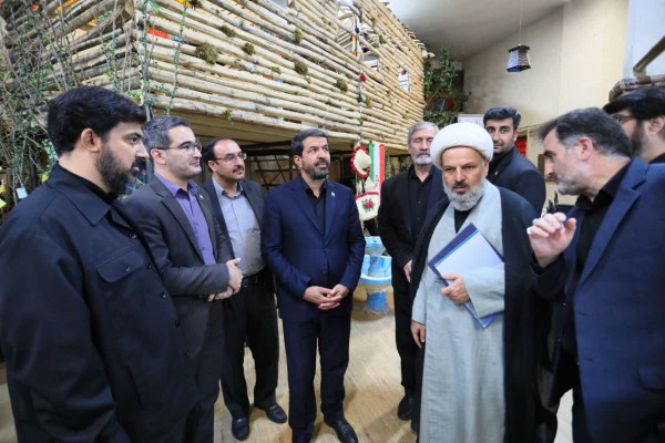 استاندار در جمع کارکنان خدوم نهضت اسلامی همدان