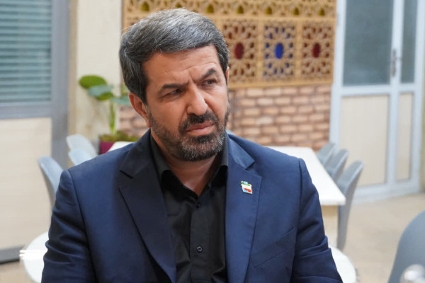 استاندار در جمع کارکنان خدوم نهضت اسلامی همدان
