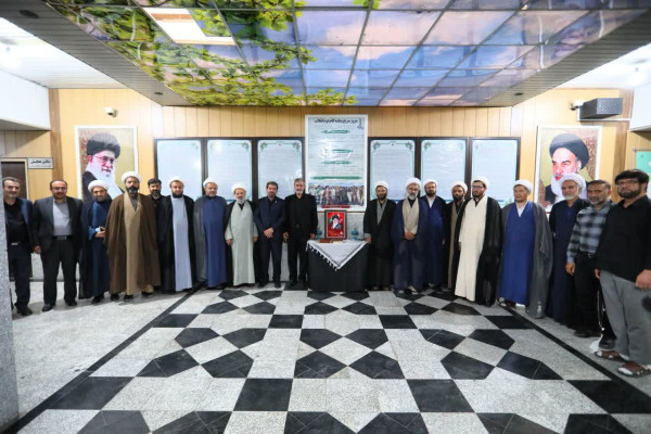استاندار در جمع کارکنان خدوم نهضت اسلامی همدان