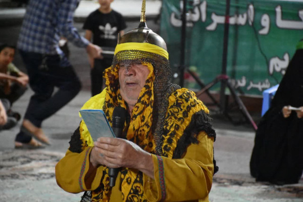 «میراث سرخ» نخستین سوگواره آیین‌های عاشورایی در تجمع شبانه