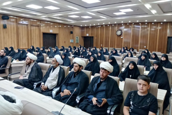نشست تبیینی مجاهد زمان در خوی برگزار شد