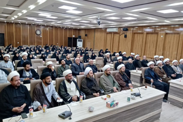 نشست تبیینی مجاهد زمان در خوی برگزار شد