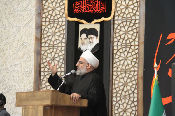مراسم اجتماع اساتید دانشگاه و حوزه