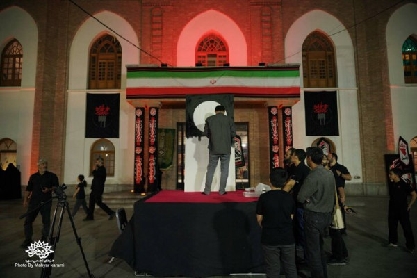 ششمین رویداد هنری «نقشِ میان میدان» برگزار شد
