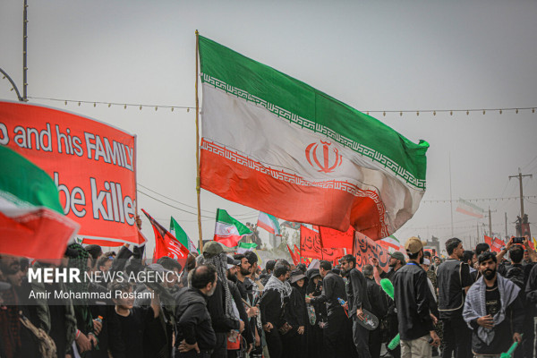 قم یکپارچه در سوگ