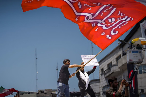 تشییع قائد امت(ره) در تهران