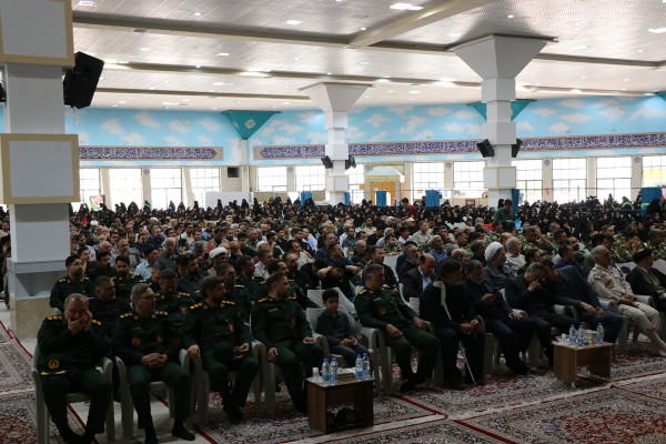 آیین بزرگداشت آقای شهید ایران