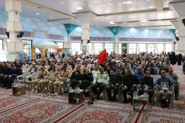 آیین بزرگداشت آقای شهید ایران